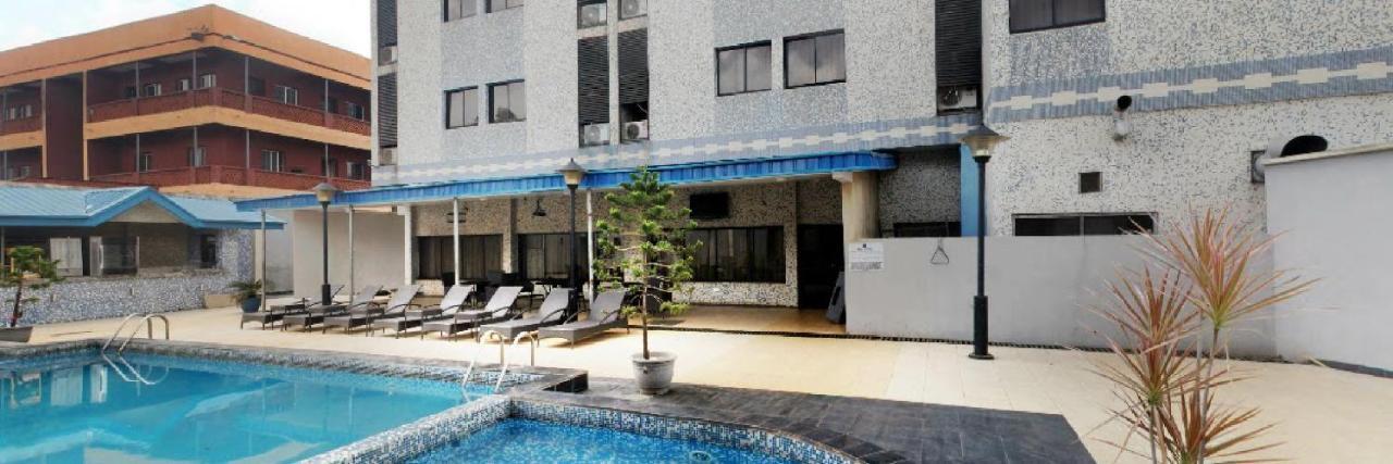 Room In Lodge - Owu Crown Hotel, Ibadan Exterior foto